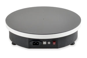 Portable 360 product photo turntable