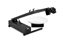 Load image into Gallery viewer, Photomechanics K-100 robot arm with rotating table to make 3D photos